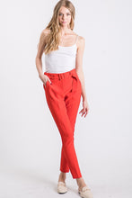 Load image into Gallery viewer, RED DEVIL BELTED PANTS
