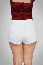 Load image into Gallery viewer, LOVE ONE DISTRESSED SHORTS
