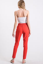 Load image into Gallery viewer, RED DEVIL BELTED PANTS