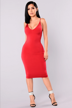 Load image into Gallery viewer, RED FEELING MINI DRESS