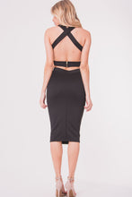 Load image into Gallery viewer, OH HIGH WAIST MIDI SKIRT
