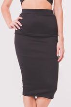 Load image into Gallery viewer, OH HIGH WAIST MIDI SKIRT
