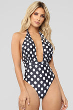 Load image into Gallery viewer, PARTY POLKA DOT SWIMSUIT
